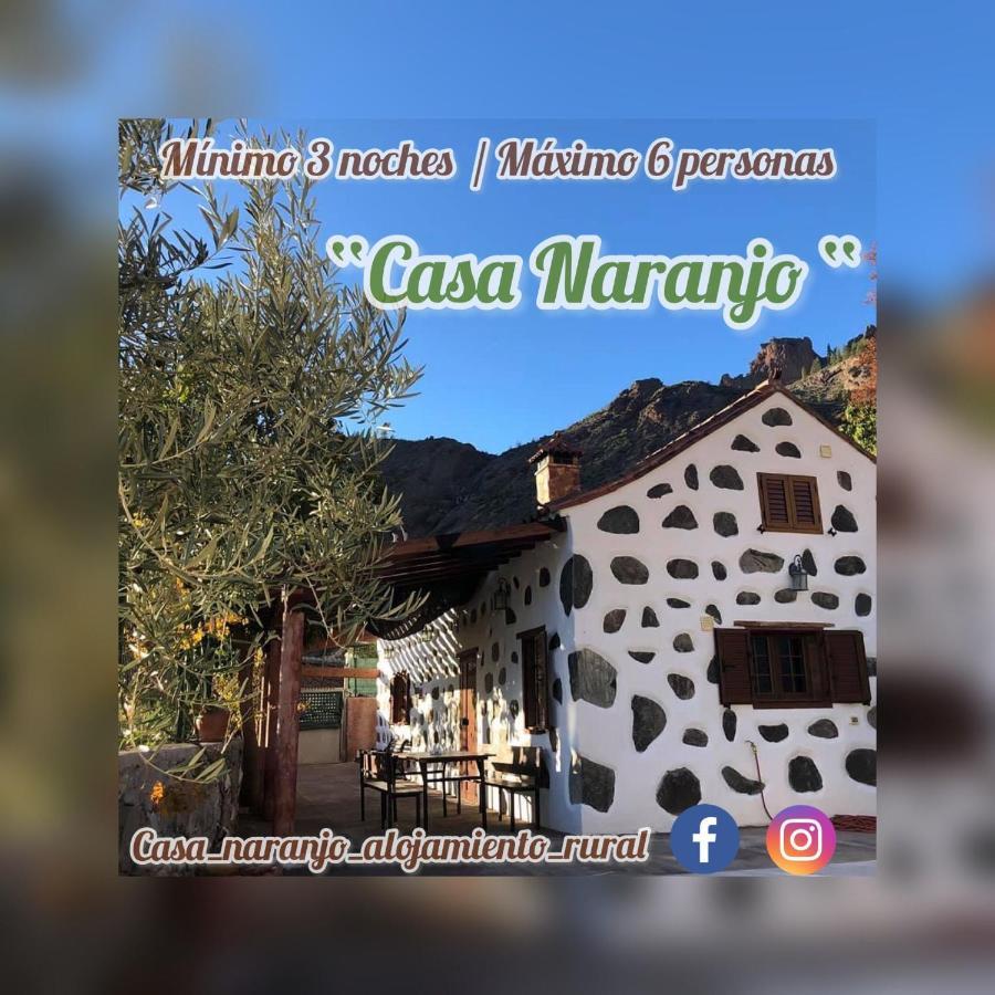 Ayacata Casa Naranjo 빌라 외부 사진