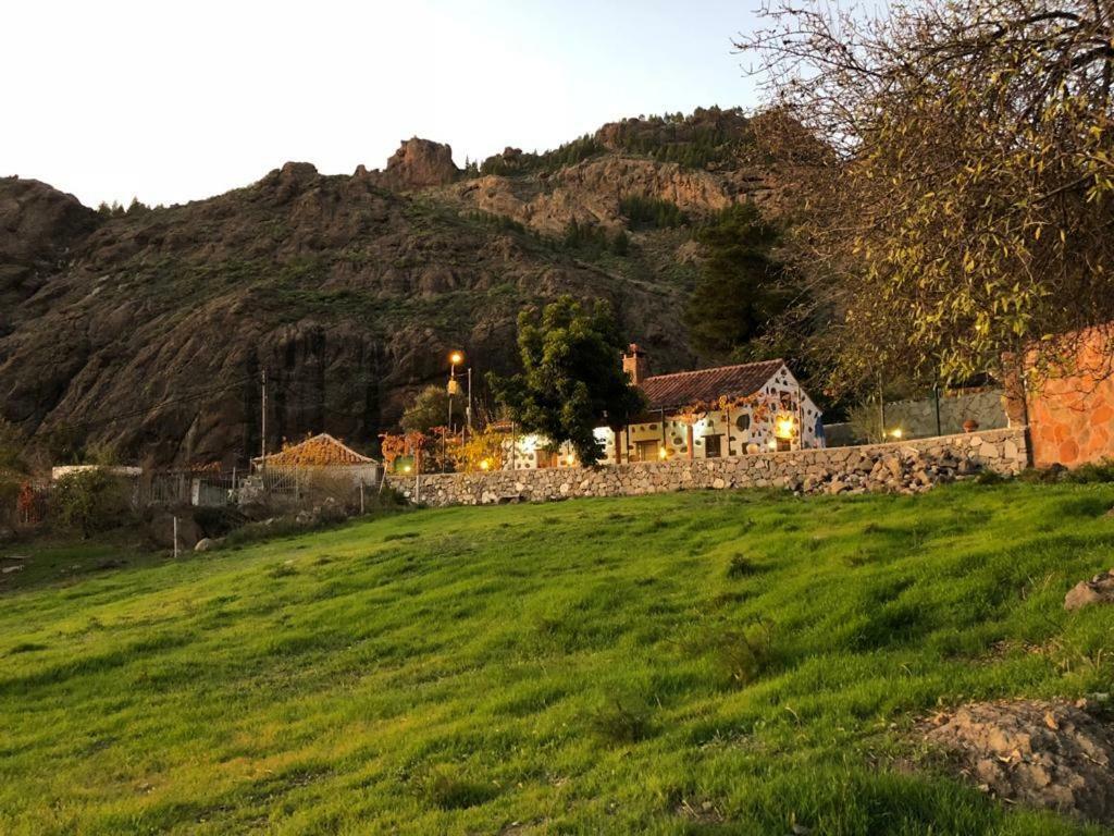 Ayacata Casa Naranjo 빌라 외부 사진